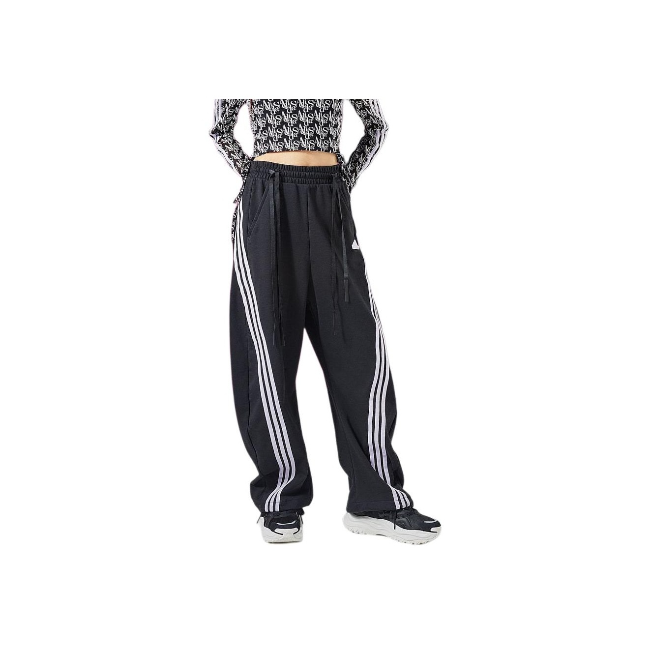 【ADIDAS】dance interlock jogger pants★追跡可 Adidas Dance Interlock Joggers Knitted Sports Pants Women's