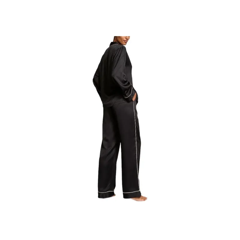Victoria's Secret Heartbeat Selection 24 Major Shows Collection THE MIX Pajama Set Women's Black-1