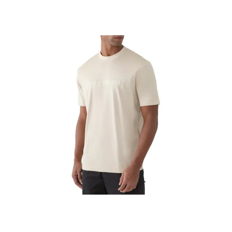 ARMANI EXCHANGEAE T Shirt Men's Milk White-3