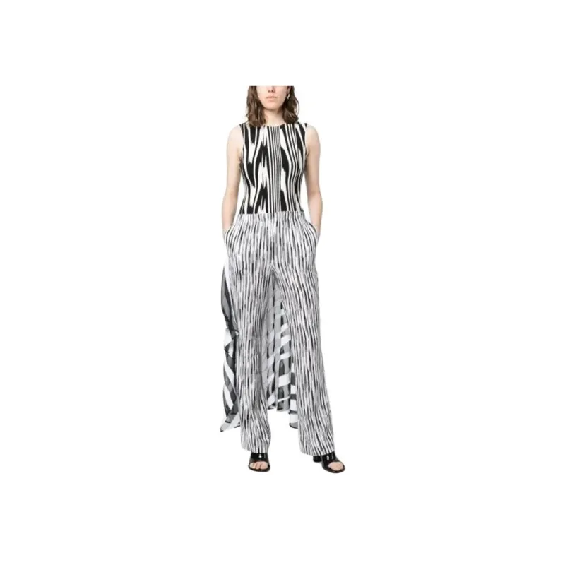 MISSONI Tray Pattern Sleeveless Jumpsuit-2