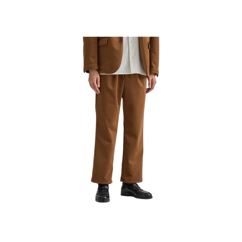 UNITED TOKYO FW24 Casual Pants Men's Camel-0