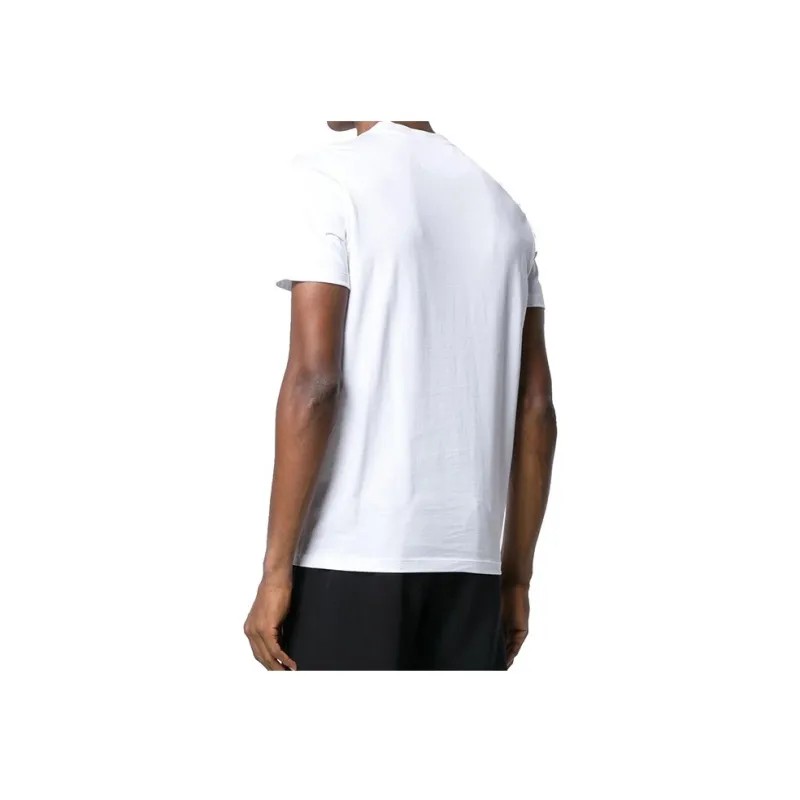 FENDI T Shirts Men White-4