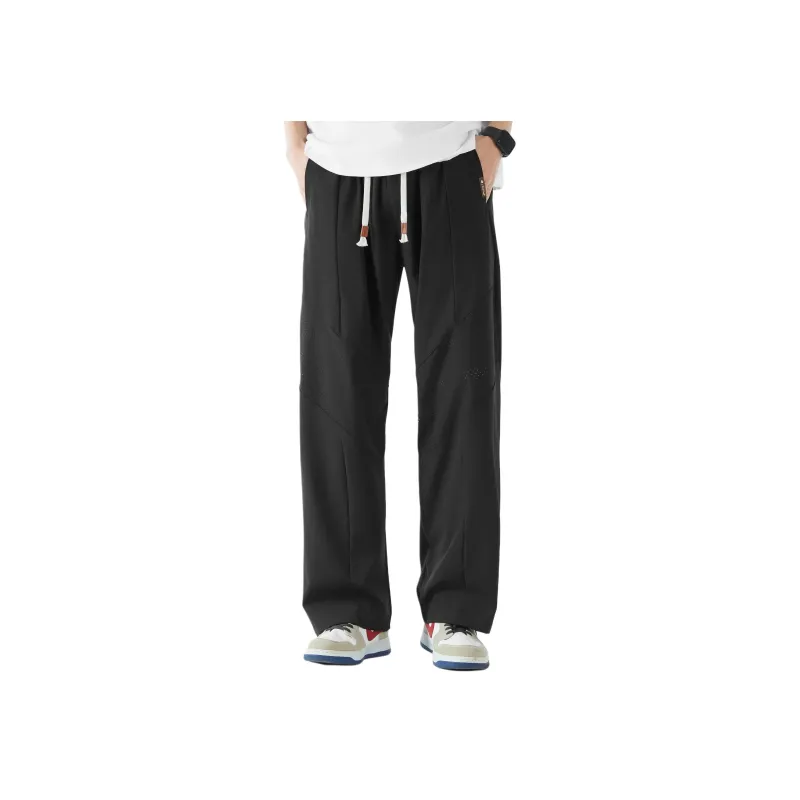 ZWWWZ Casual Pants Unisex-4