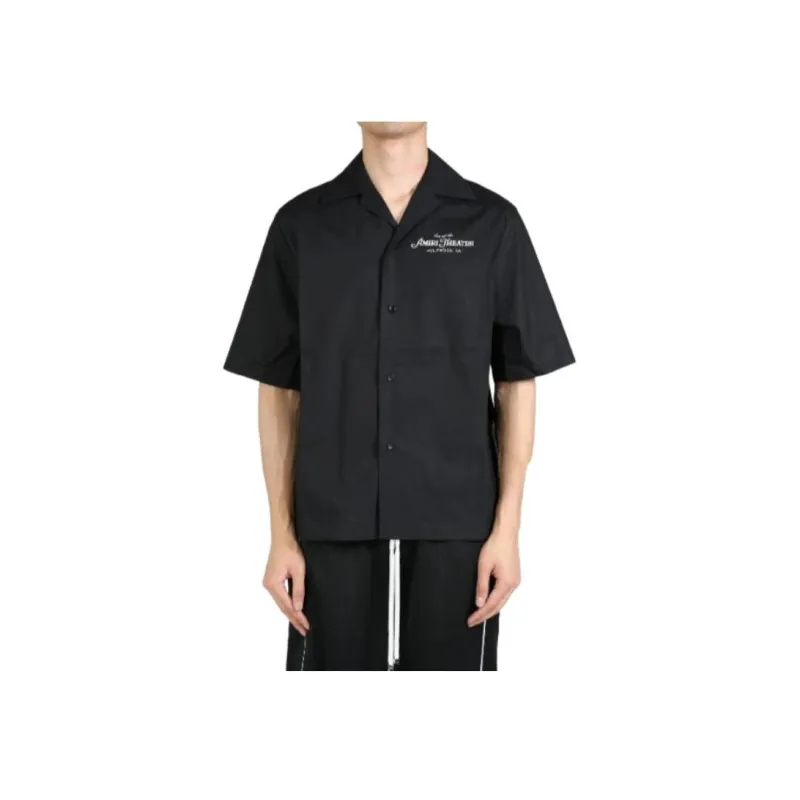 AMIRI Theatre Camp Shirt-0