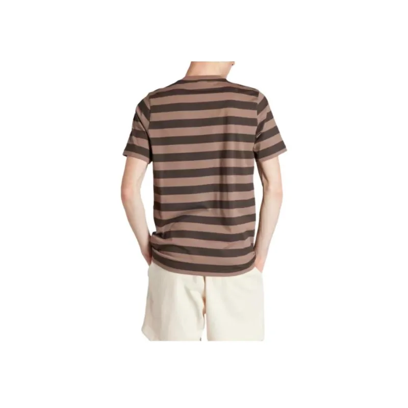 Adidas Originals T Shirt Men's Dark Brown-4