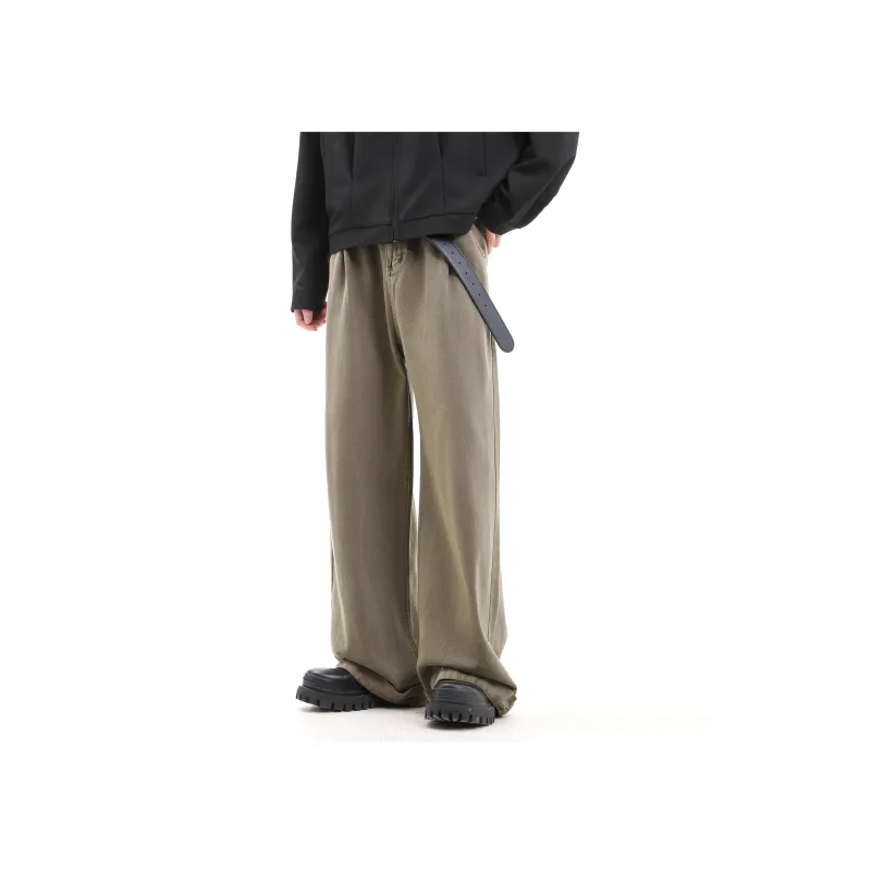 CUWU Jeans Unisex Army Green-0
