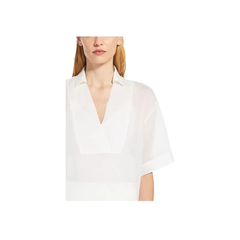 MaxMara Studio Shirt Women's White-4