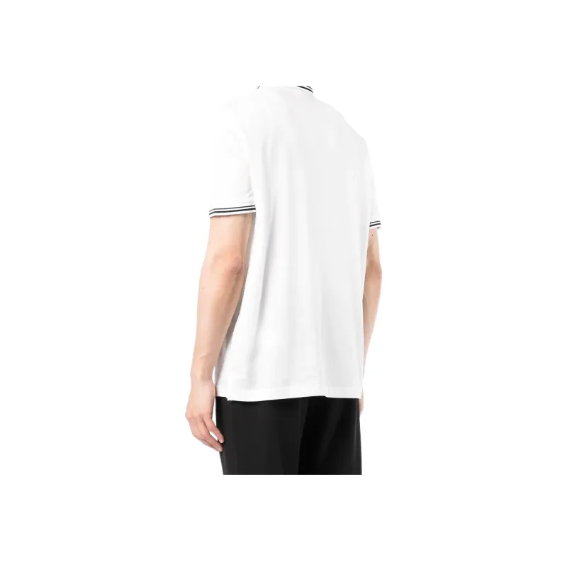 ARMANI EXCHANGEAE SS22 Polo Shirt Men's White-2