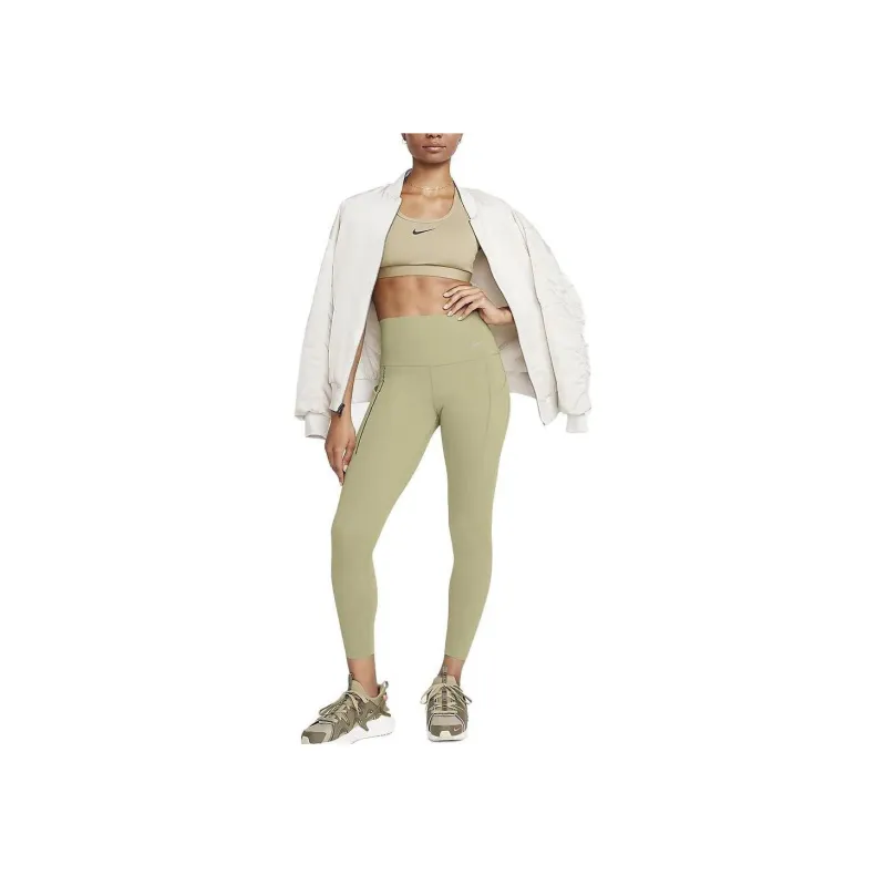 Nike Leggings Women's Green-1