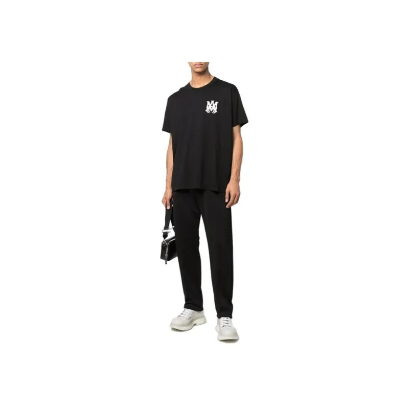 AMIRI Logo print Cotton T shirt-1