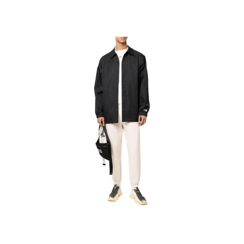 Y 3 Jackets Men Black-1