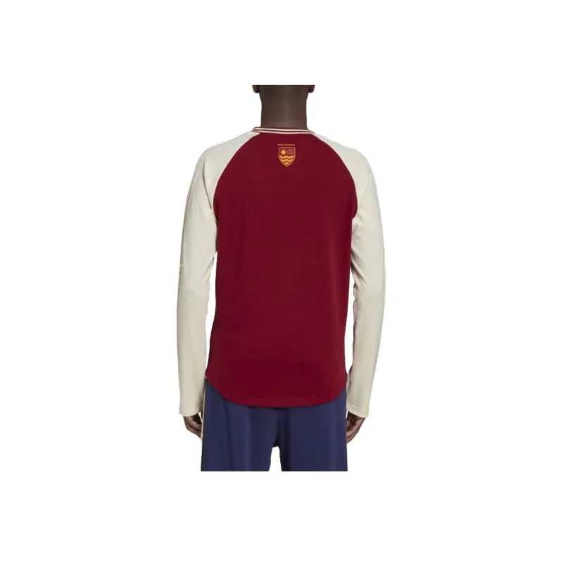 Adidas X Wales Bonner Graphic Long Sleeve T Shirt-3