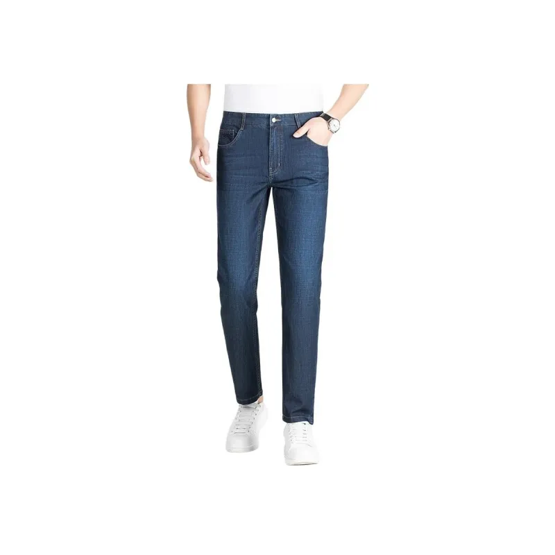 Montagut Jeans Men's Dark Royal Blue-2