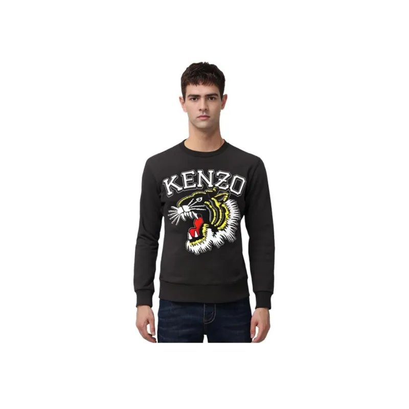KENZO Tiger Varsity Classic Sweatshirt-4