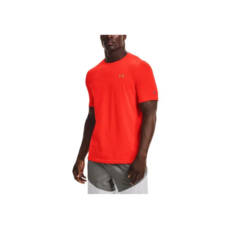 Under Armour T Shirt Men's Phoenix Fire Red-2