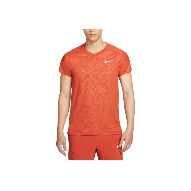 Nike T Shirts Men Rusty-0