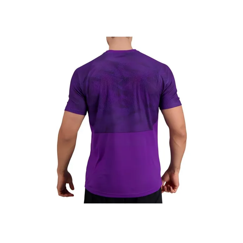 PUMA T Shirts Men Purple-5