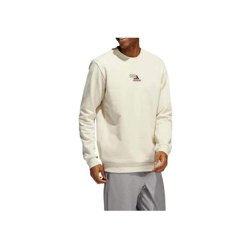 Adidas Sweatshirts Men White-3