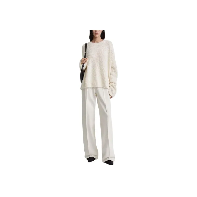 TOTEME Brushed effect Silk Jumper-1