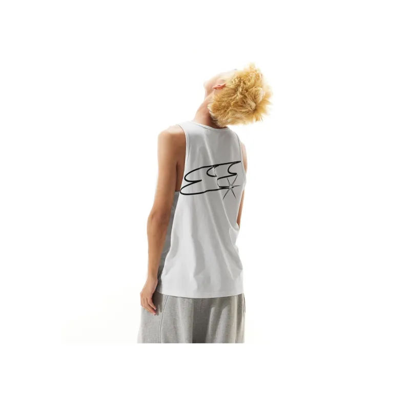 Crying Center Tank Tops Unisex-15