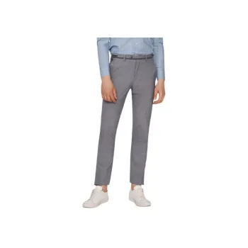 JODOLL Suit Trousers Men Gray