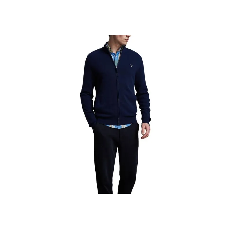 GANT Sweaters Men Dark Blue-3