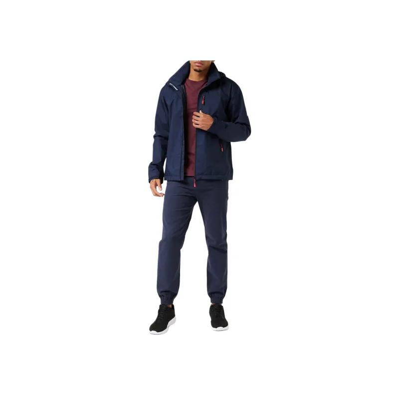 HELLY HANSEN CREW Waterproof And Windproof Windbreaker Jacket Men's-1