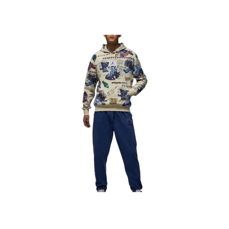 Jordan Sweatshirt Men's Coconut Milk-2