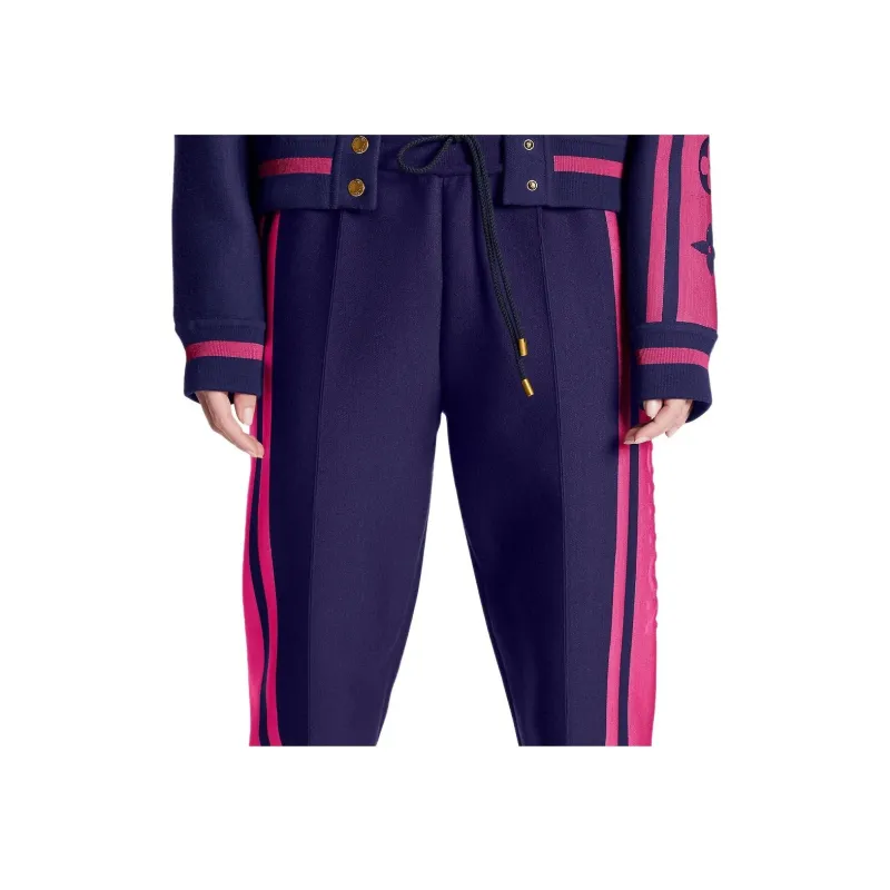 LOUIS VUITTON Block Knit Jogging Pants-3
