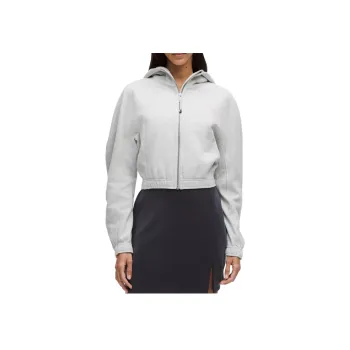 Lululemon ScubaCropped Collection Sweatshirt Women's Gray