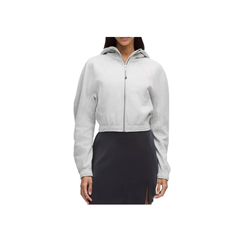 Lululemon ScubaCropped Collection Sweatshirt Women's Gray-0