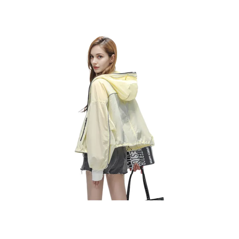 Ancient Alley Cropped Coat Women's-4