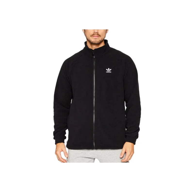 Adidas Originals Adicolor Classics Trefoil Teddy Fleece Jacket-4