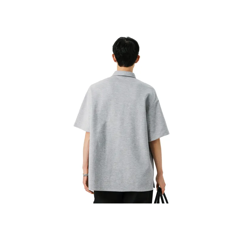 HOKLV Polo Shirts Unisex-0