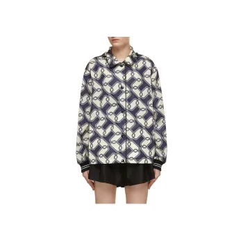 Moncler Iasone Graphic print Hooded Jacket