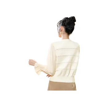 SMEN Knitwear Women's Apricot