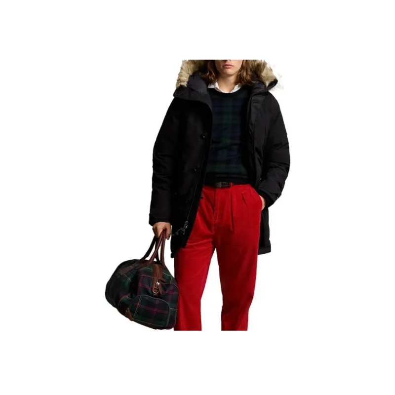 Polo Ralph Lauren Rubberised Logo Annex Padded Coat-1