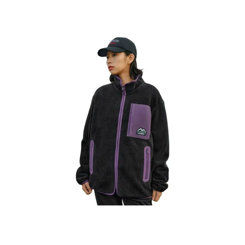 Skechers Lanlin Series Jackets Unisex Carbon Black/0018-3