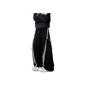 SIFLYTO Casual Pants Unisex Black