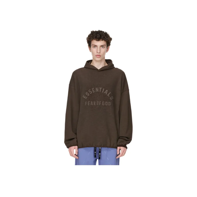 Fear Of God Essentials Core Collection Nylon Fleece Hoodie-2