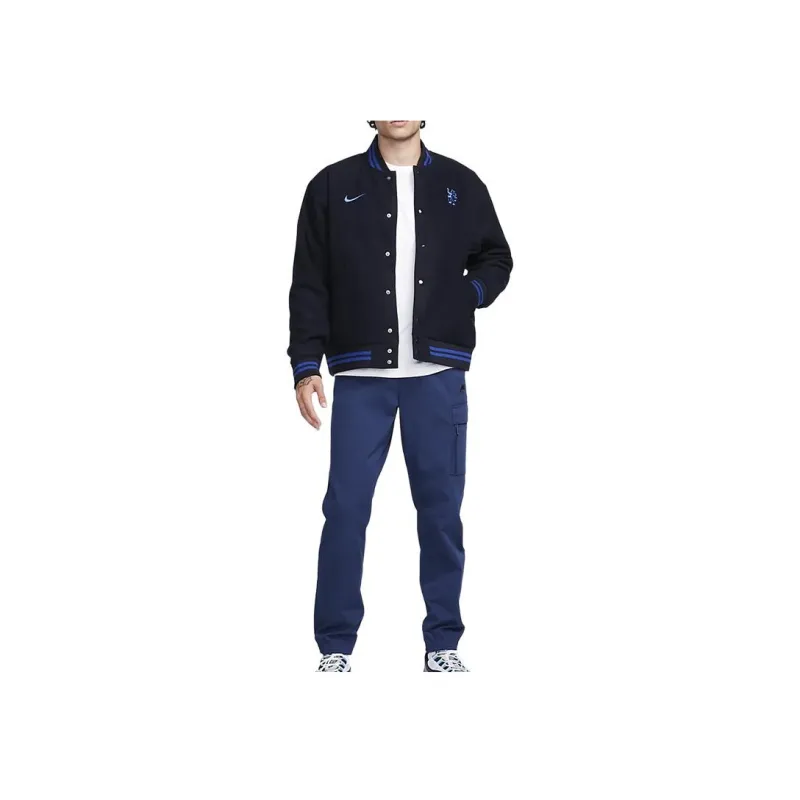 Nike Jackets Men Asphalt Blue-2