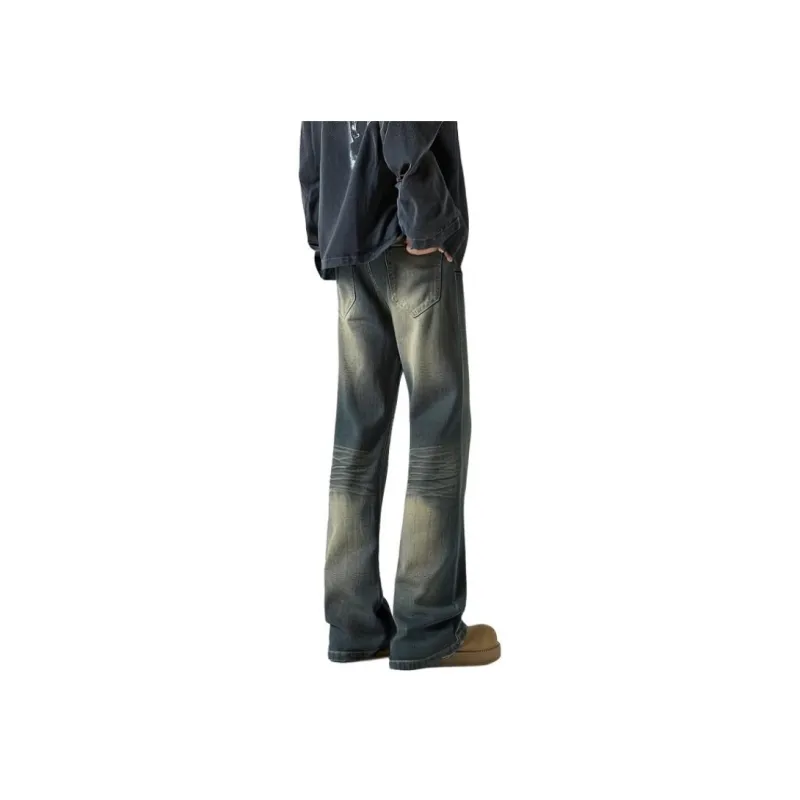 AMBER LIGHT Jeans Unisex Vintage Blue-1