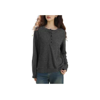 Wbwq Knitwear Women's Dark Gray