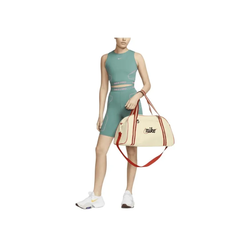 Nike Gym Bags Coconut Milk & Passionate Red & Black-4