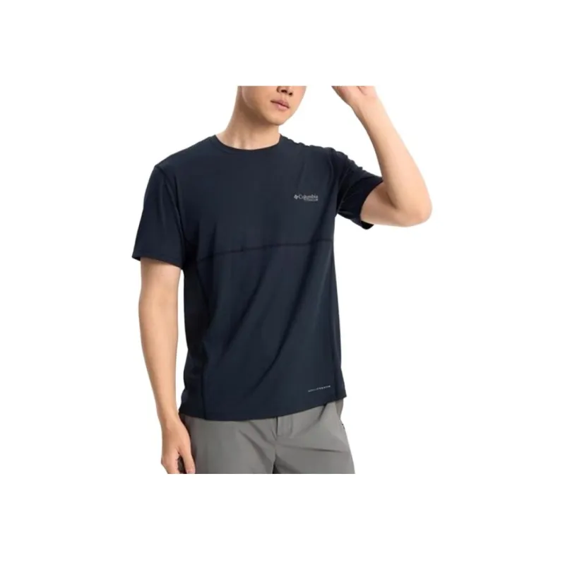 Columbia Titanium Collection City Outdoor Collection T Shirt Men's Black-2