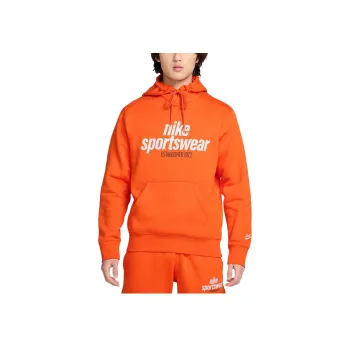 Nike Club Sweatshirt Men's Safe Orange/Safety Orange/Photon Dust