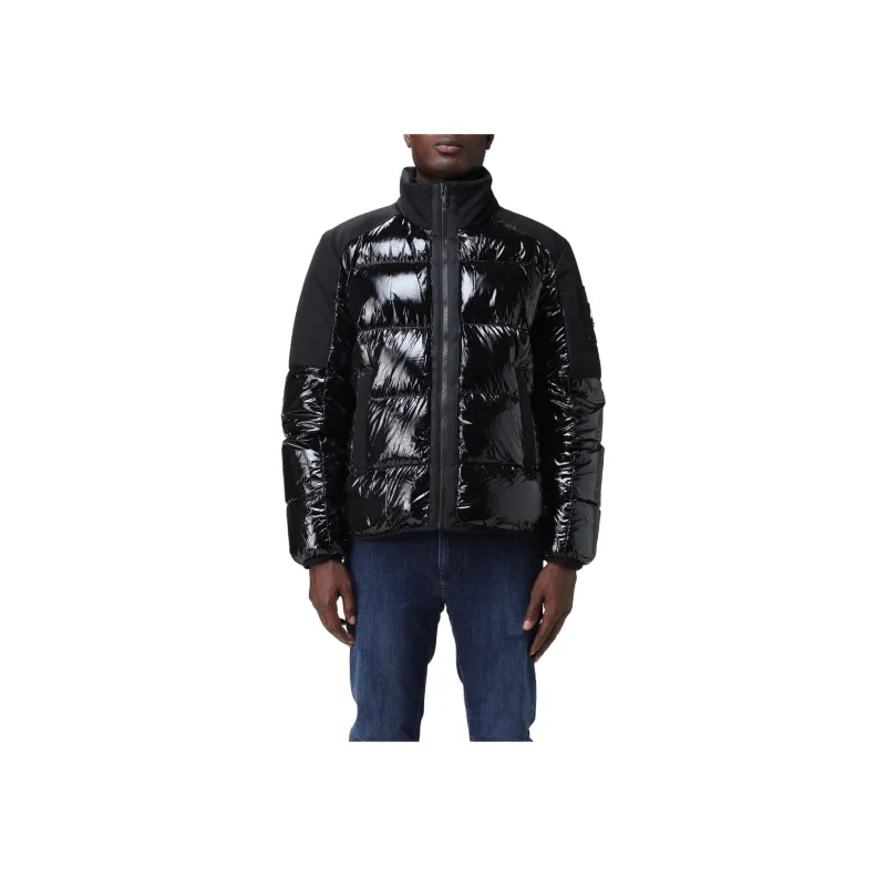 Moose Knuckles Down Jacket Men's Black-2