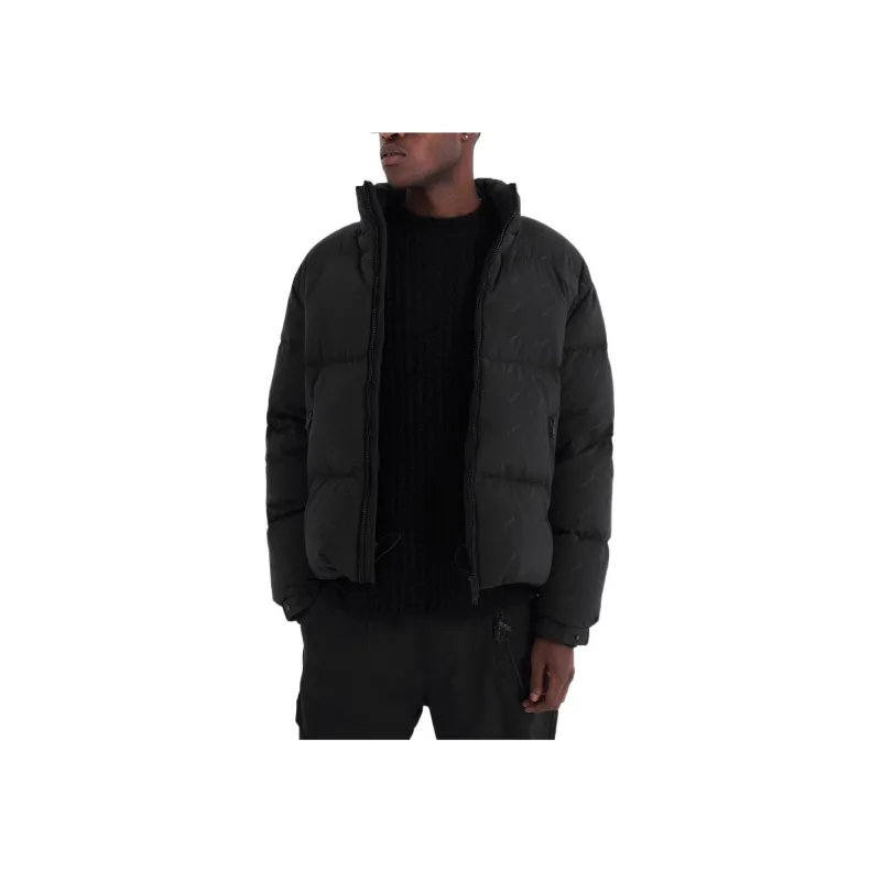 REPRESENT All Over Logo Puffer Jacket-3