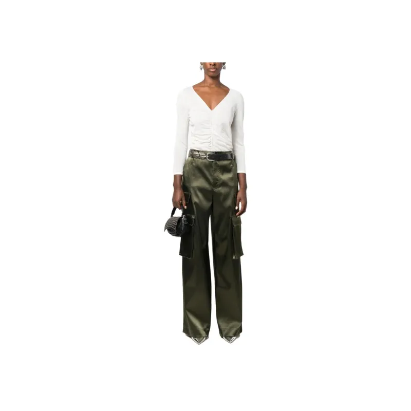 ISABEL MARANT Acara Long sleeve Top-1
