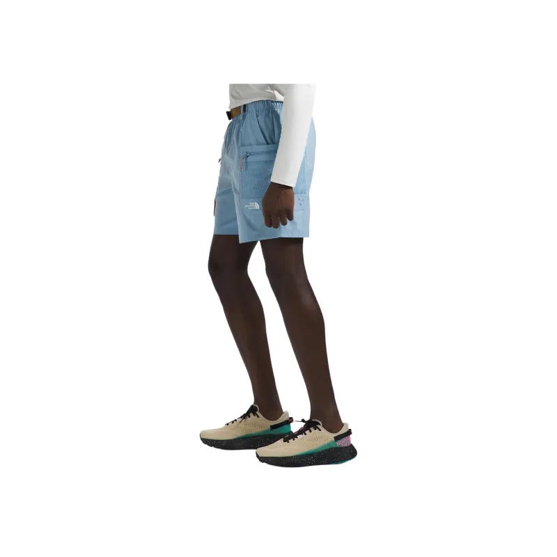 THE NORTH FACE Class V Pathfinder Belted Shorts Casual Shorts Men's Blue-3